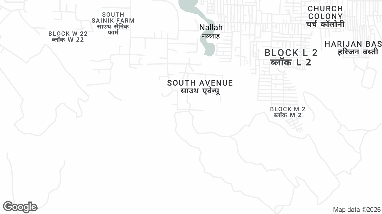Approximate location of Baraat Procession