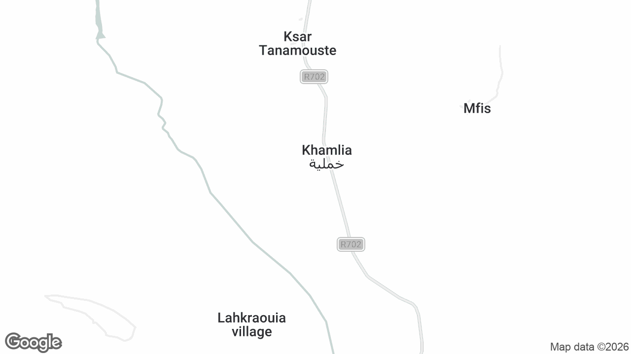 Approximate location of Returning from the Sands