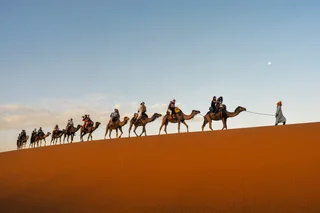 Returning from the Sands