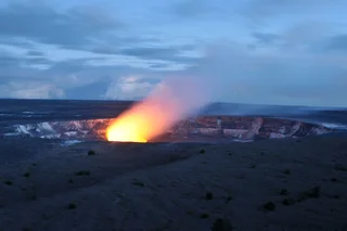 Kīlauea at Dusk