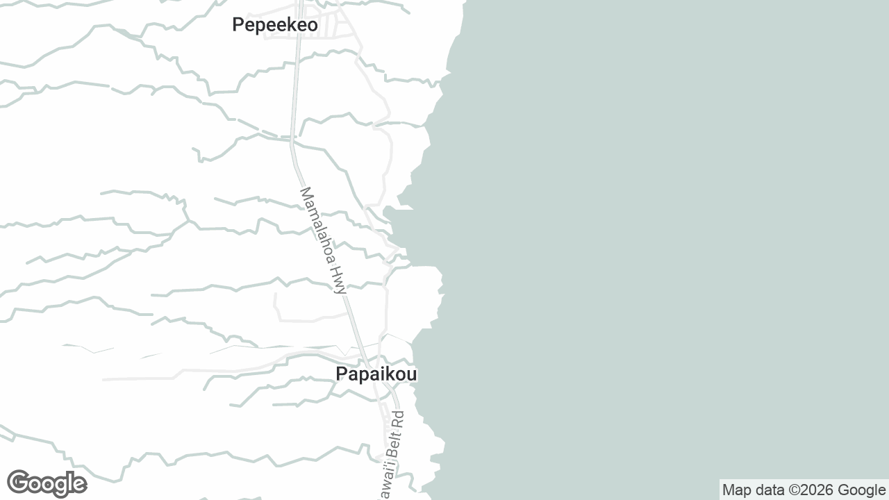 Approximate location of Just a Peek