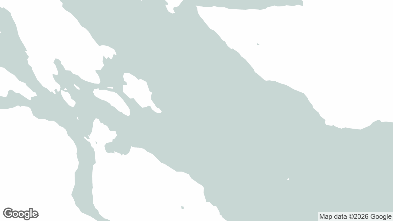 Approximate location of Glacier Bay