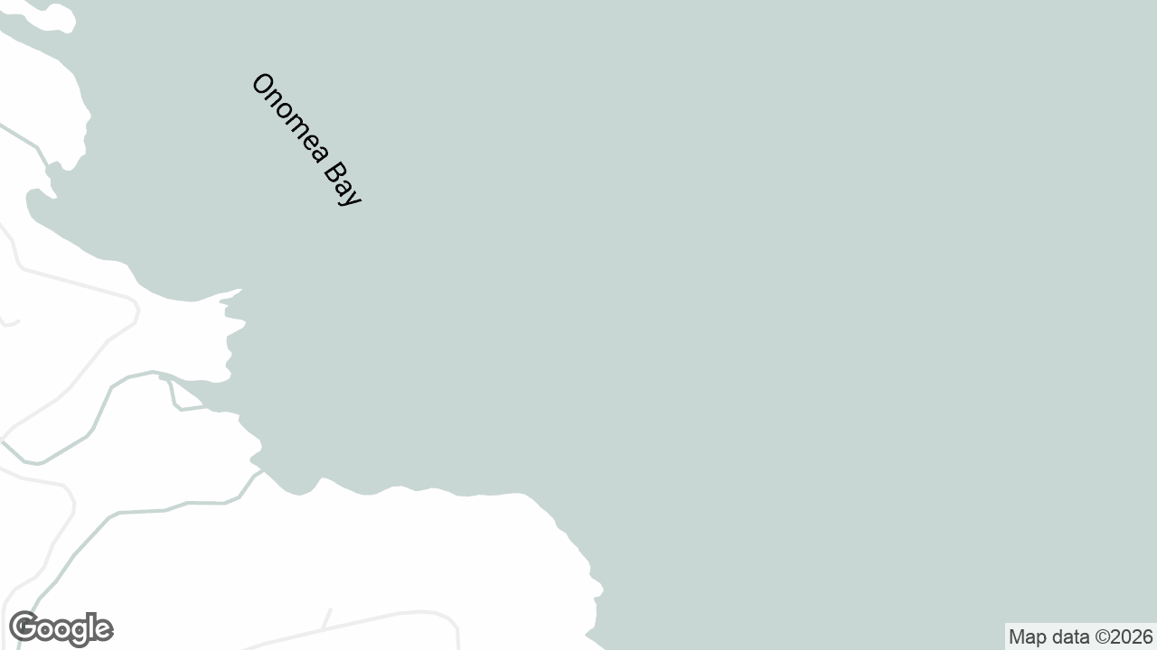 Approximate location of Geco on a Bird of Paradise