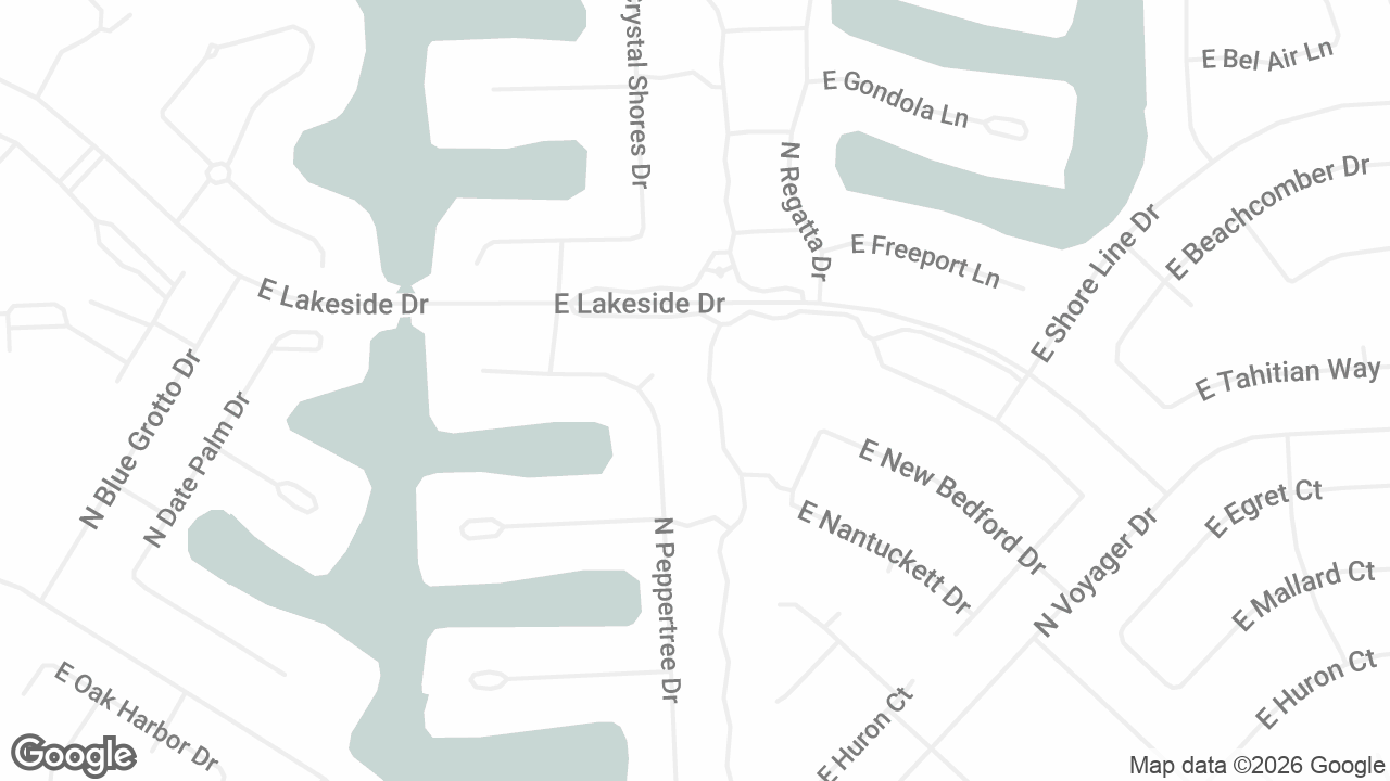 Approximate location of Seagulls... in Arizona
