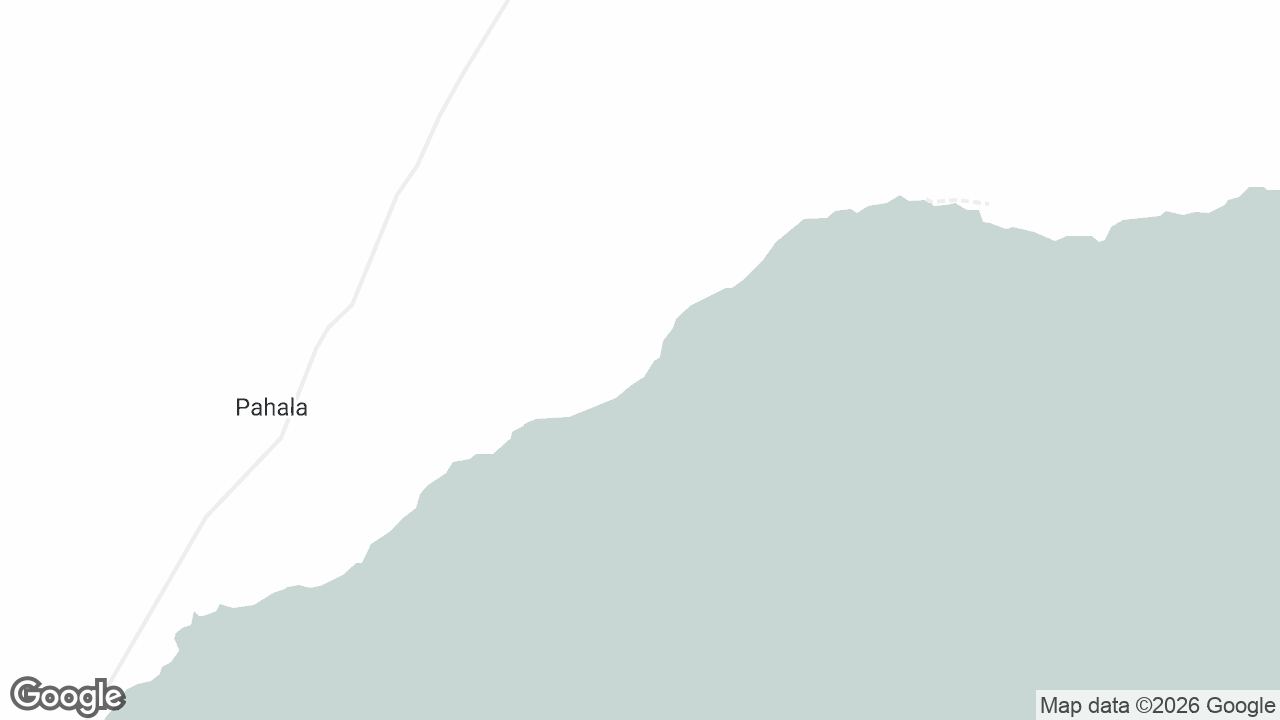 Approximate location of Not so hot anymore, are ya?