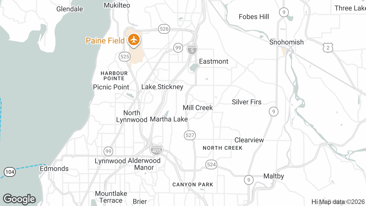 Approximate location of Photograph captured May 7, 2025