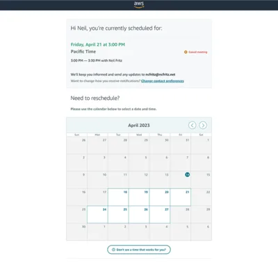 Prelude product screen 3