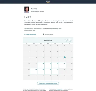 Prelude product screen 4